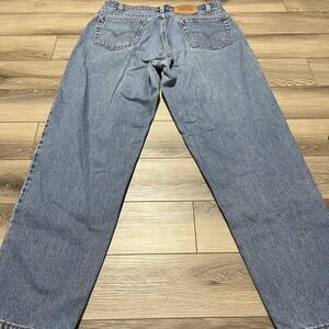 VTG Levis 560 Comfort Fit Jeans Mens 36x31 Medium Wash Y2K Vintage Loose